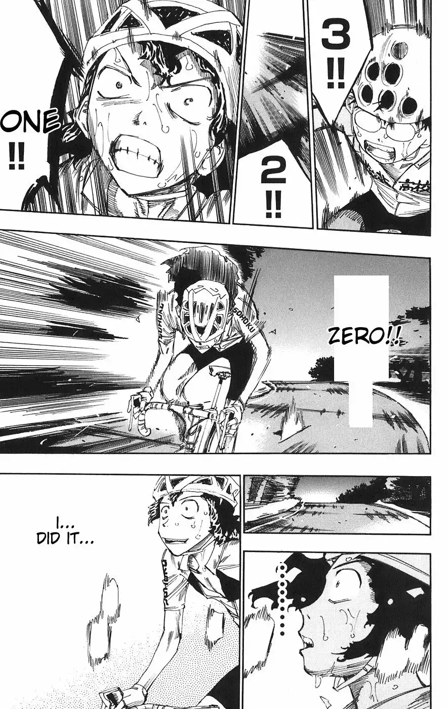 Yowamushi Pedal Chapter 53 23